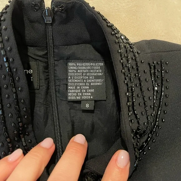 Liz Claiborne little black dress - Picture 4 of 5